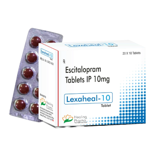 Escitalopram Lexaheal 10 MG