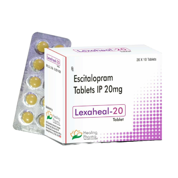 Escitalopram Lexaheal 20 MG