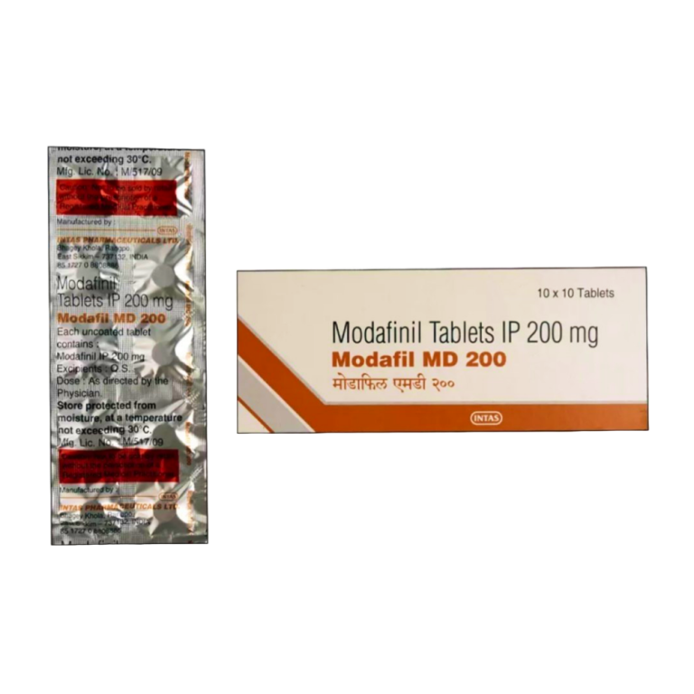 Modafil Md 200Mg Modafinil