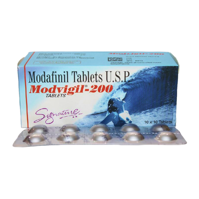 Modvigil 200Mg Modafinil