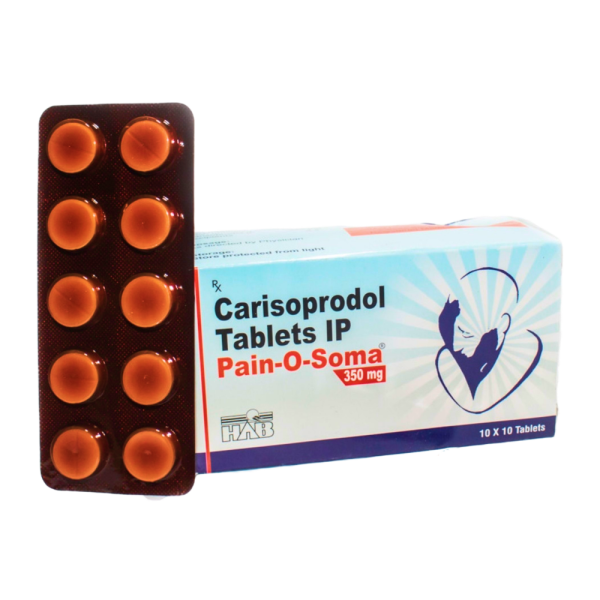 Pain O Soma 350Mg Carisoprodol