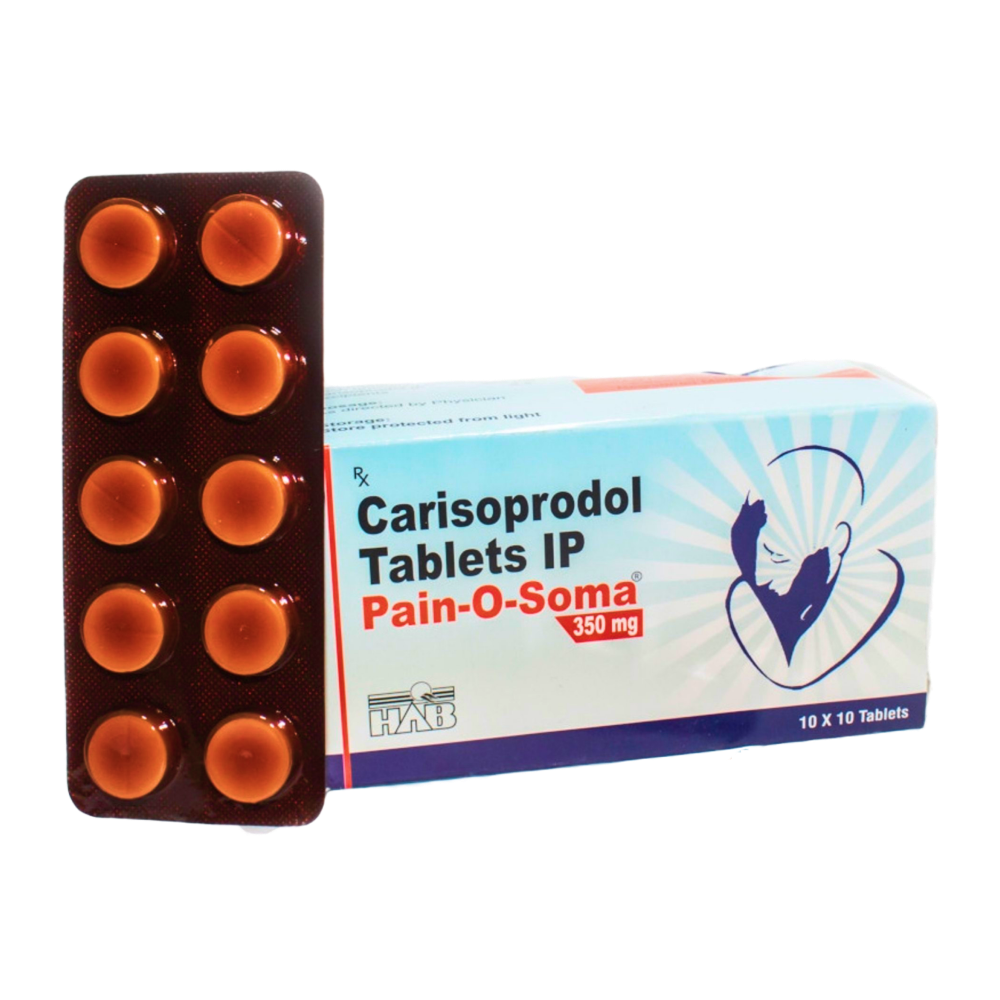 Pain O Soma 350mg Carisoprodol Pain O Soma 350Mg Carisoprodol