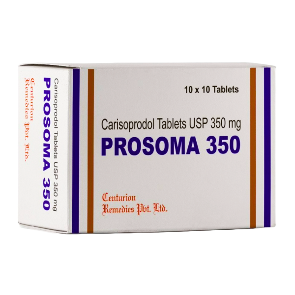 Prosoma 350Mg Carisoprodol