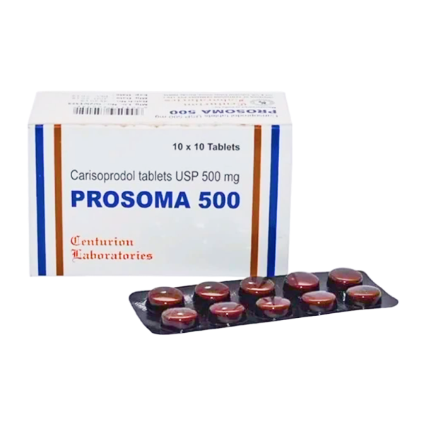 Prosoma 500Mg Carisoprodol