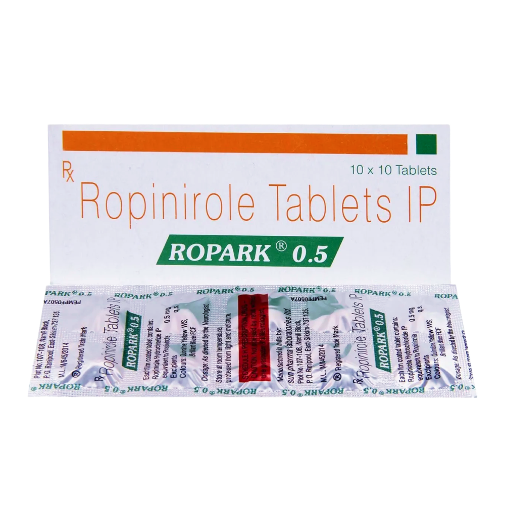 Ropark 0.5mg Modafinil Ropark 0.5Mg