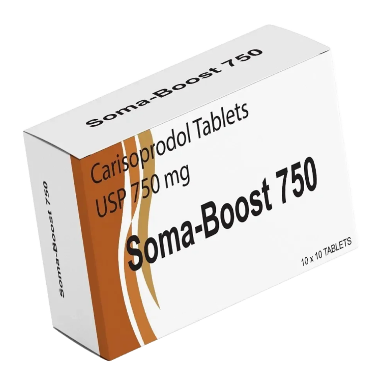 Somaboost 750Mg Carisoprodol