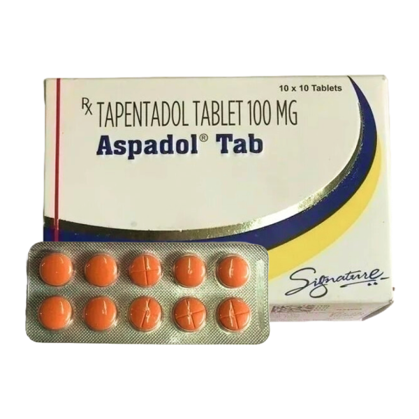 Aspadol 100Mg Tapentadol