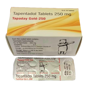 Tapaday Gold 250Mg Tapentadol