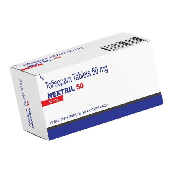 Nextril 50Mg Tofisopam