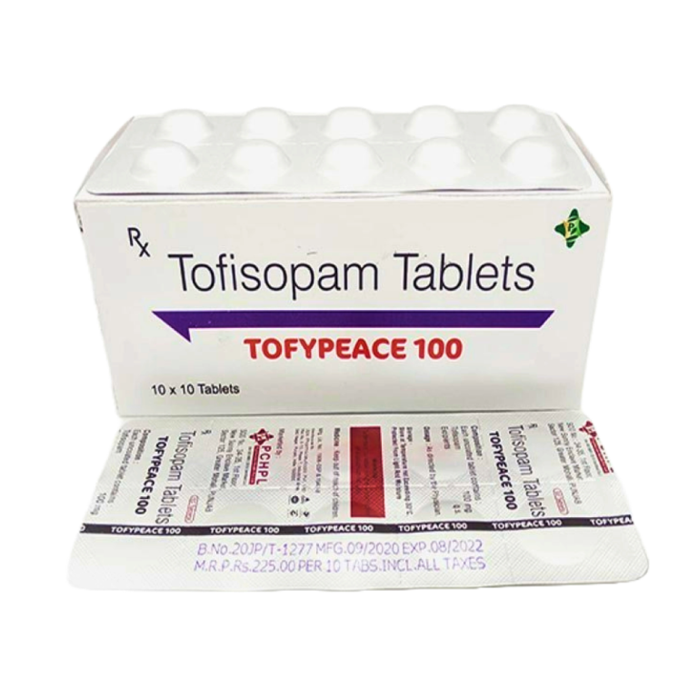 Tofypeace 100Mg Tofisopam