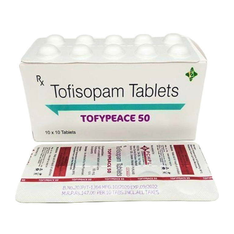 Tofypeace 50Mg Tofisopam