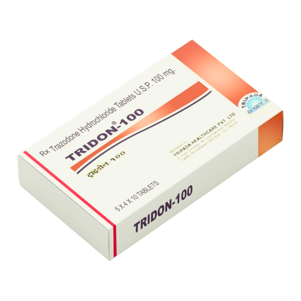 Trazodone Tridon 100 MG