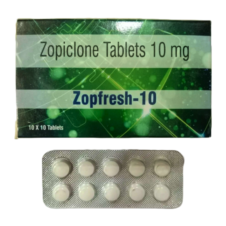 Zopfresh 10Mg Zopiclone