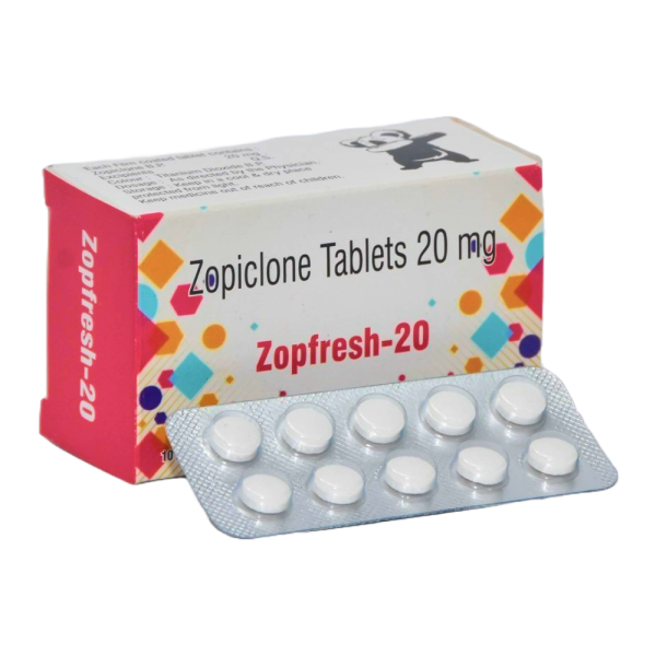 Zopfresh 20Mg Zopiclone