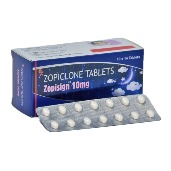 Zopisign 10Mg Zopiclone