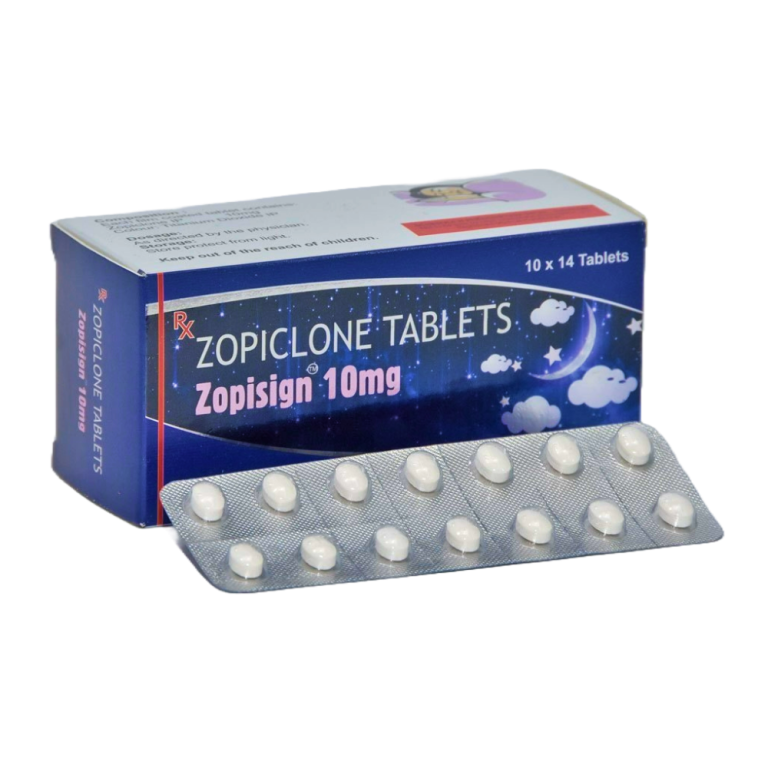 Zopisign 10Mg Zopiclone