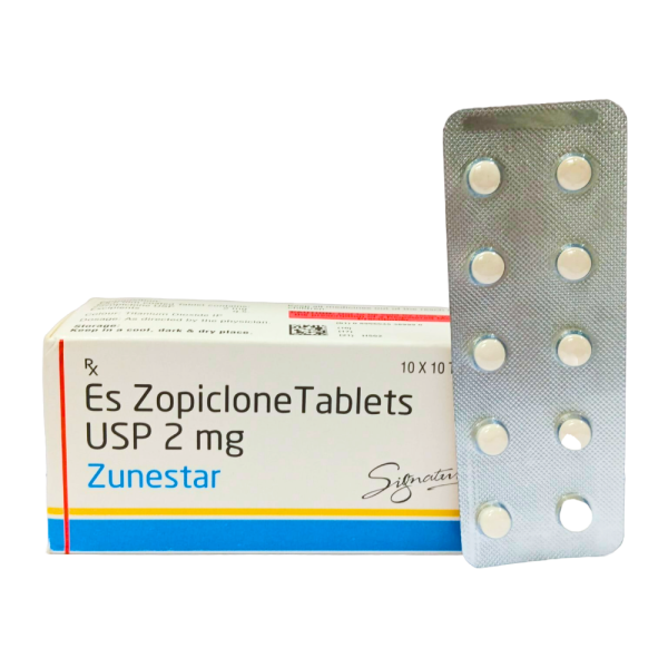 Zunestar 2Mg Eszopiclone