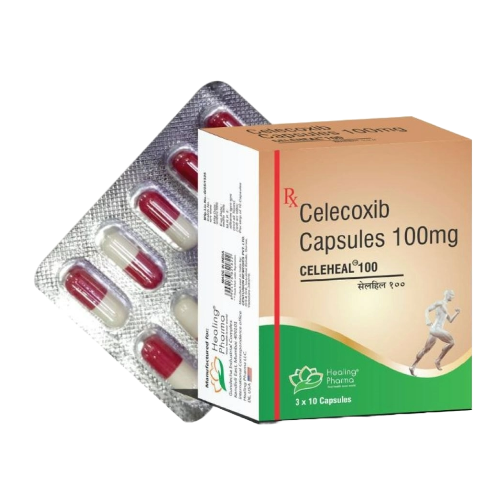 Celeheal 100Mg Cap Celecoxib