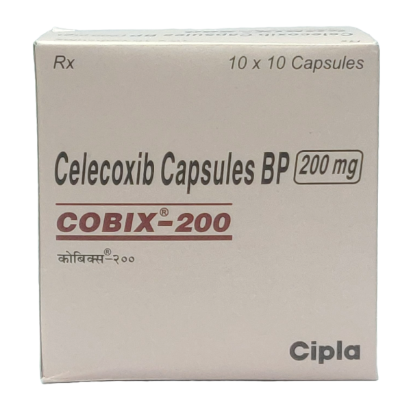 Cobix 200Mg Cap Celecoxib