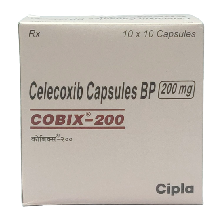 Cobix 200Mg Cap Celecoxib