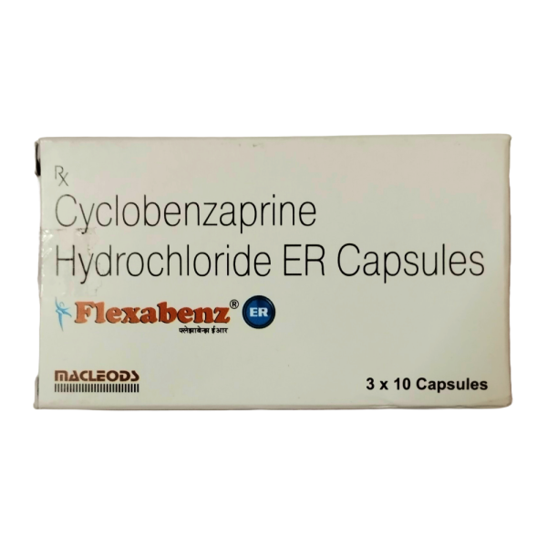 Flexabenz 15Mg Er Cyclobenzaprine