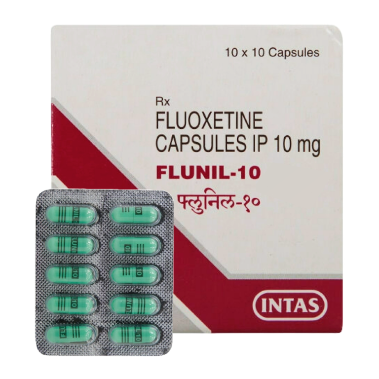 Flunil 10Mg Fluoxetine