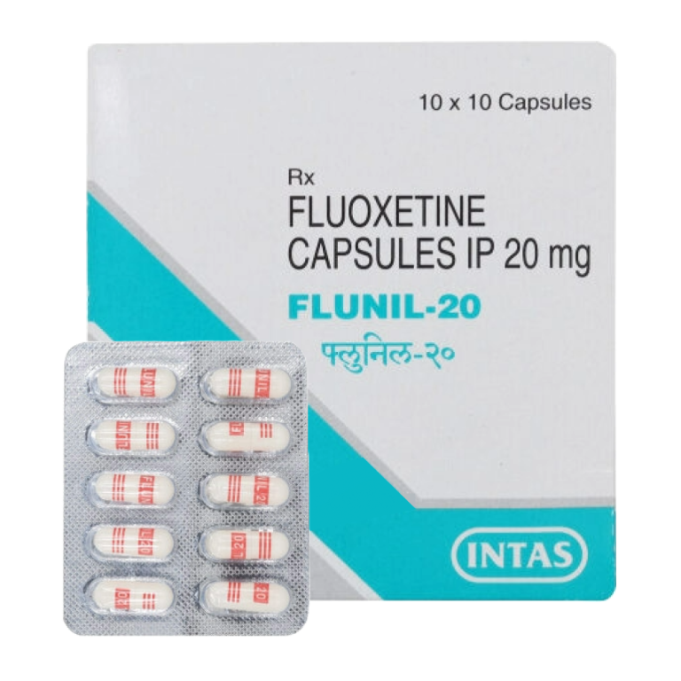 Flunil 20Mg Fluoxetine