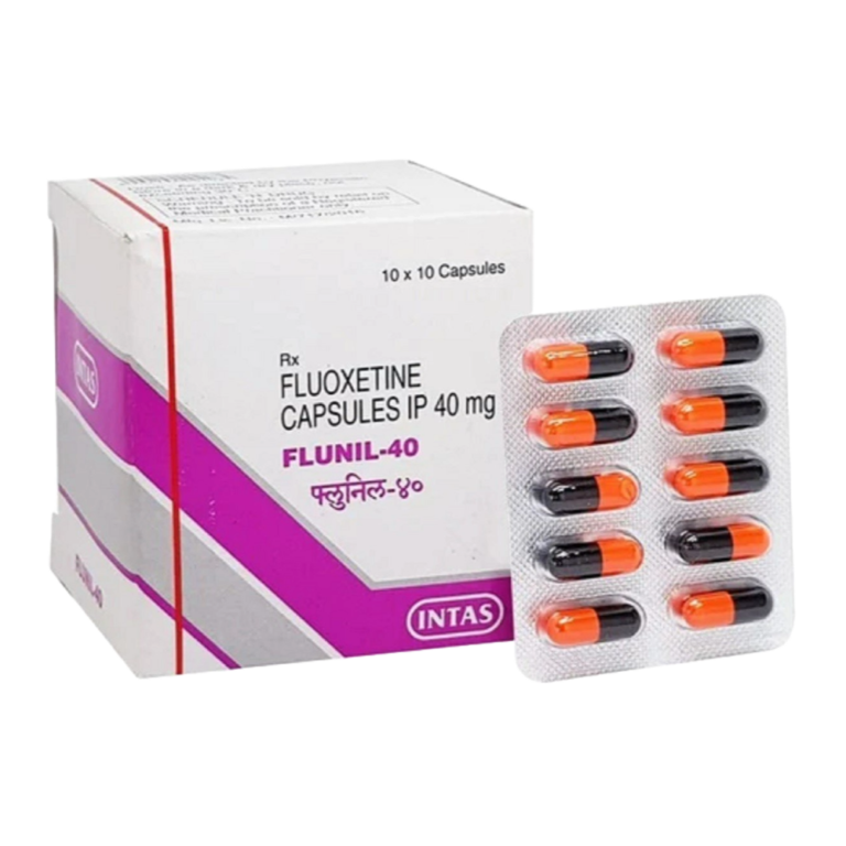 Flunil 40Mg Fluoxetine