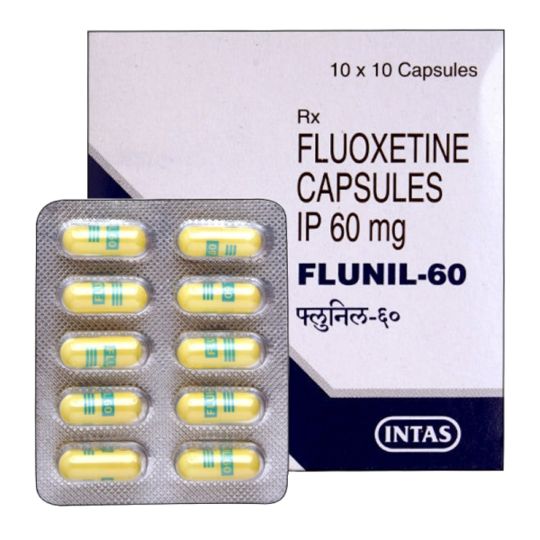 Flunil 60Mg Fluoxetine