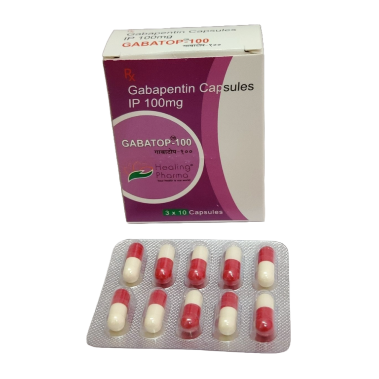 Gabatop 100Mg Gabapentin