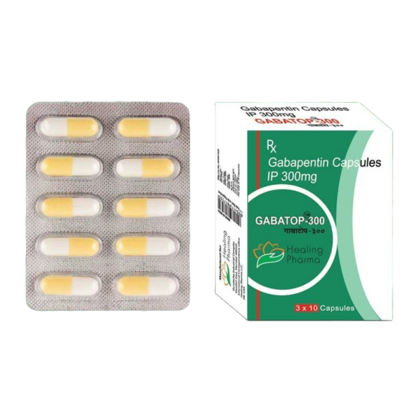 Gabatop 300Mg Gabapentin