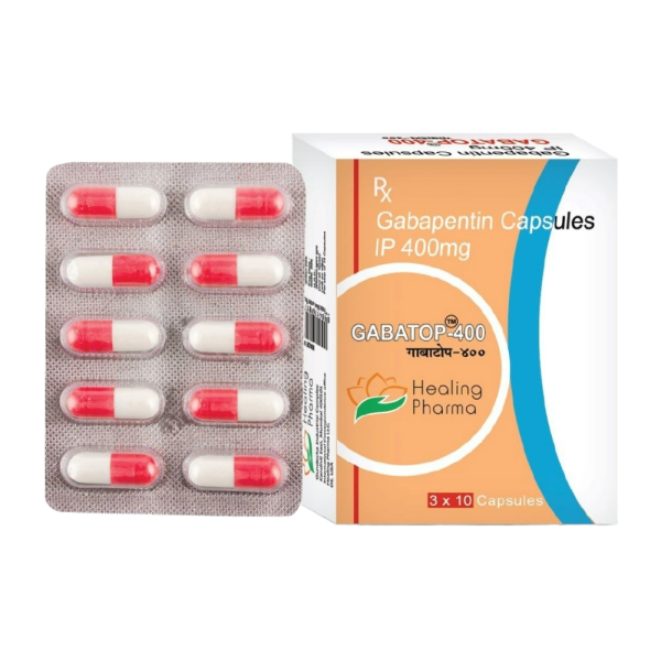 Gabatop 400Mg Gabapentin