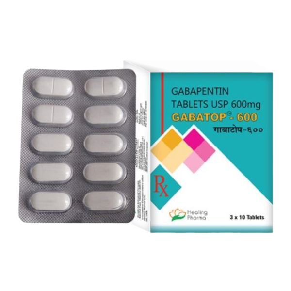 Gabatop 600Mg Gabapentin
