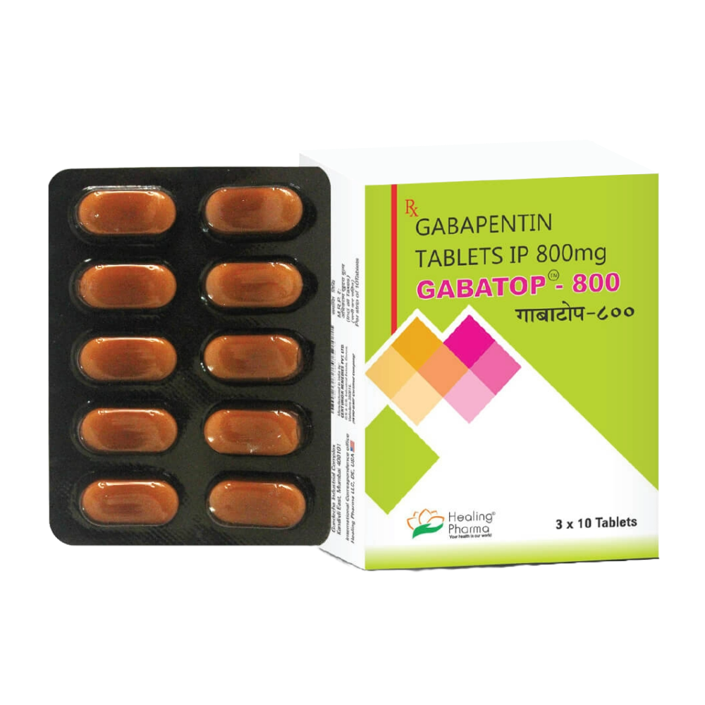 Gabatop 800mg Gabapentin Gabatop 800Mg Gabapentin