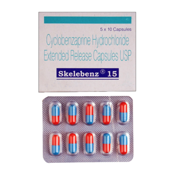 Skelebenz 15Mg Cyclobenzaprine
