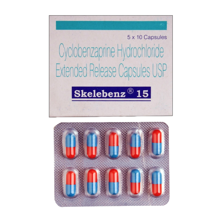 Skelebenz 15Mg Cyclobenzaprine