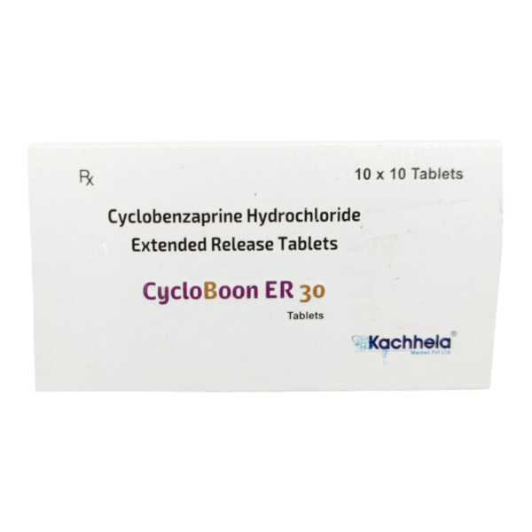 Cycloboon 30 Mg Cyclobenzaprine