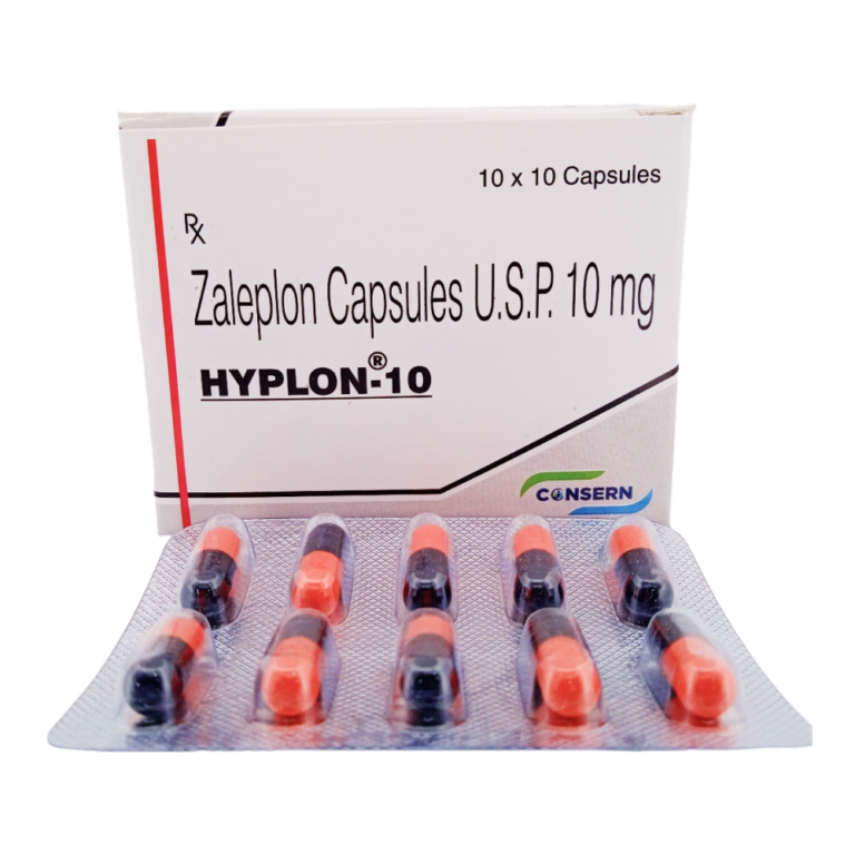 Hyplon 10Mg Zaleplon
