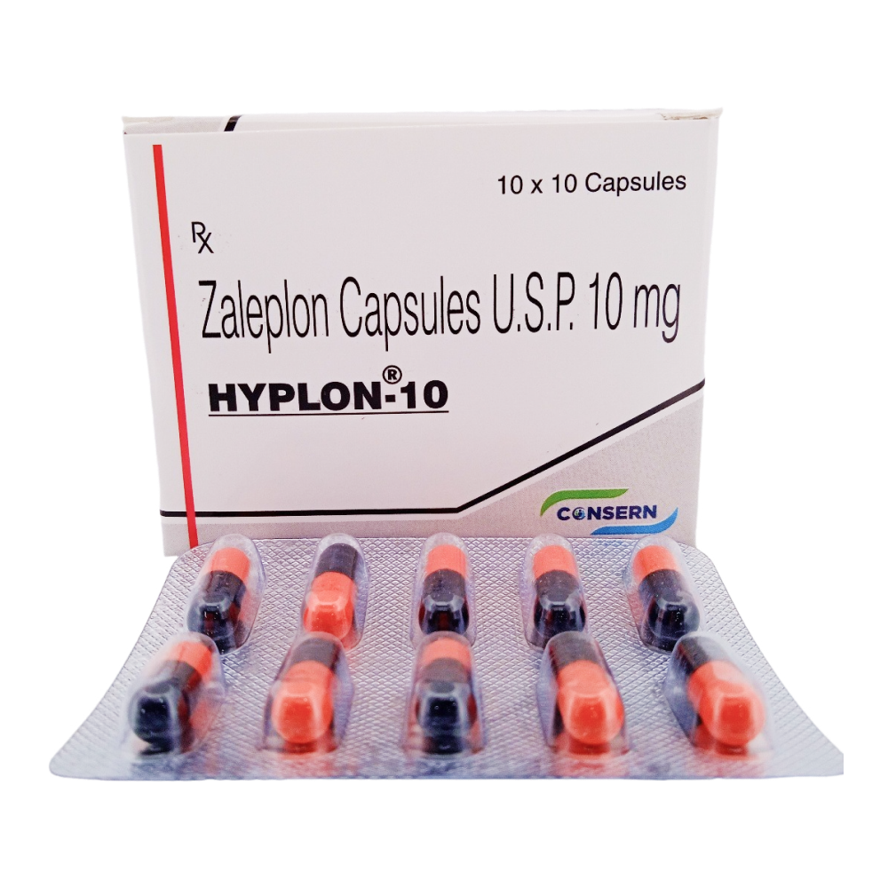 HYPLON 10MG ZALEPLON Hyplon 10Mg Zaleplon