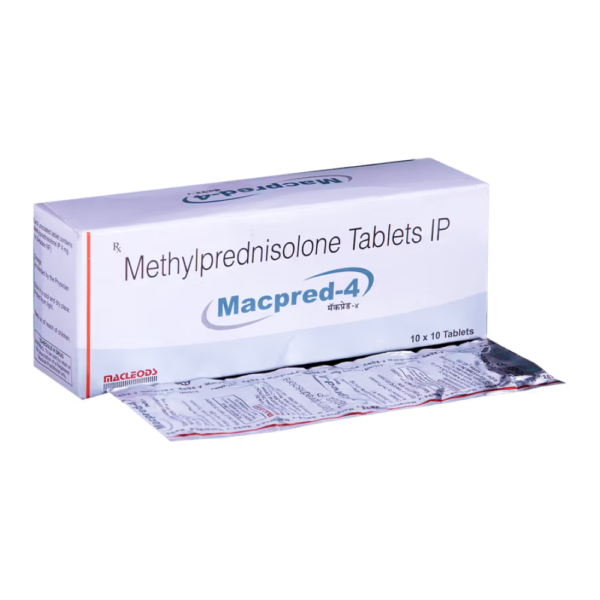 Macpred-4 4Mg Methylpred